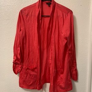 Talbots light weight cardigan jacket